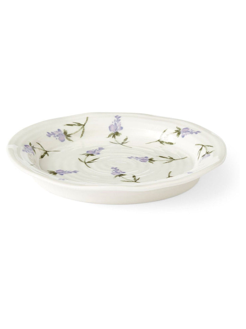 Sophie Conran Lavandula white tea plates set of 4 (British brand)