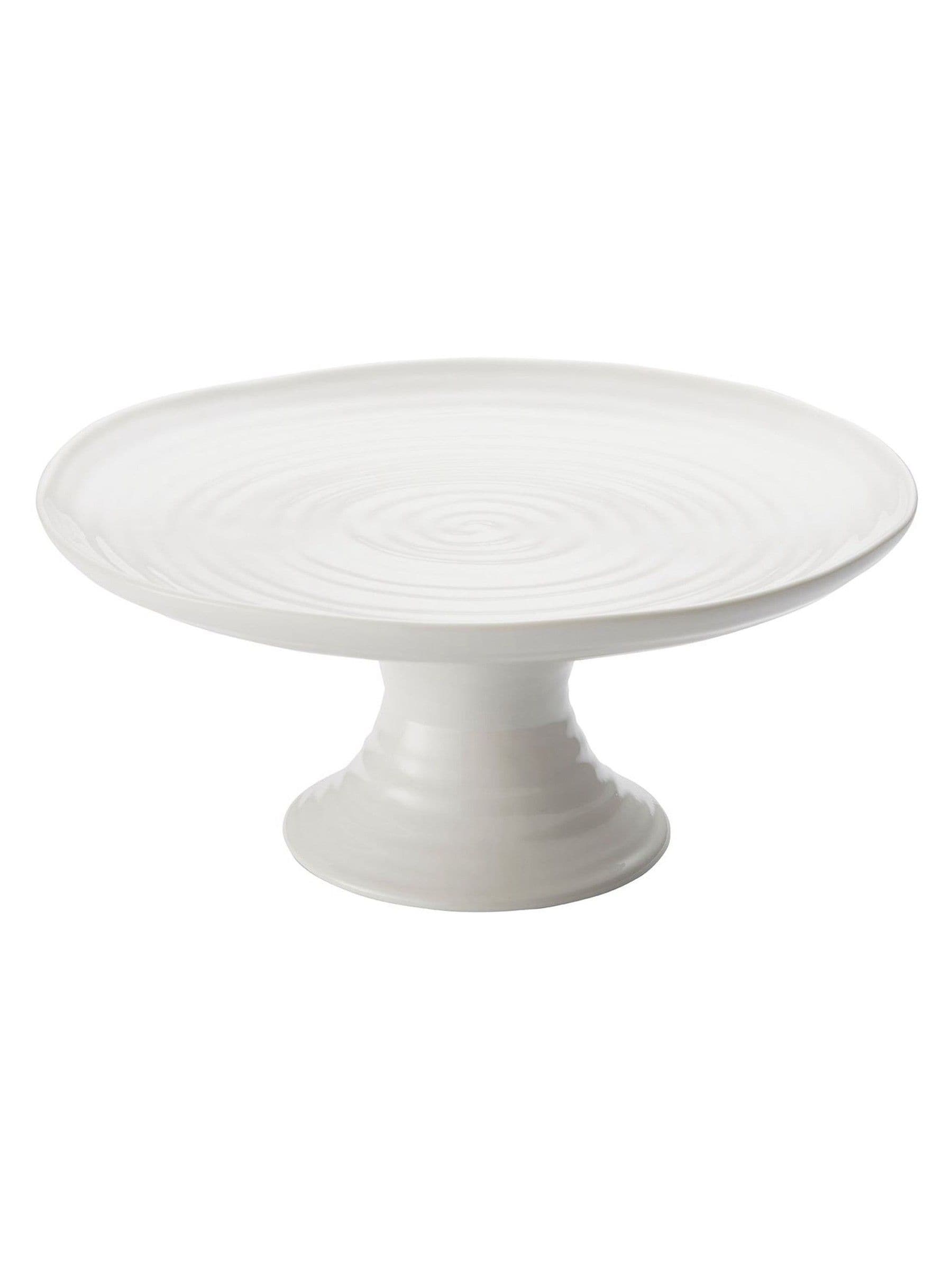 Sophie Conran porcelain footed cake plate 24.5cm - British product