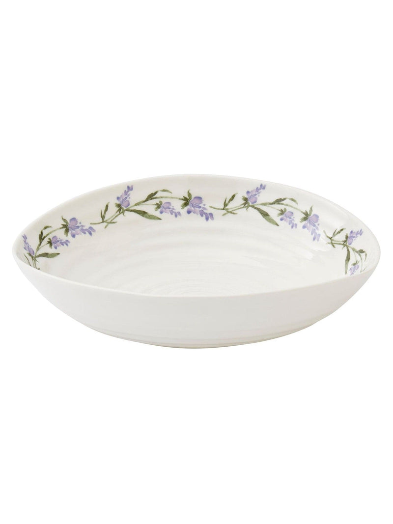 Sophie Conran Lavandula white pasta bowls set of 4, imported from the UK