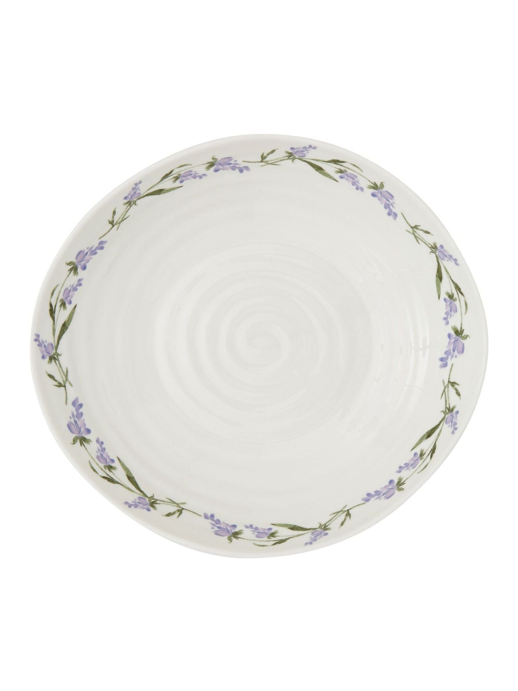 Sophie Conran Lavandula white pasta bowls set of 4, imported from the UK