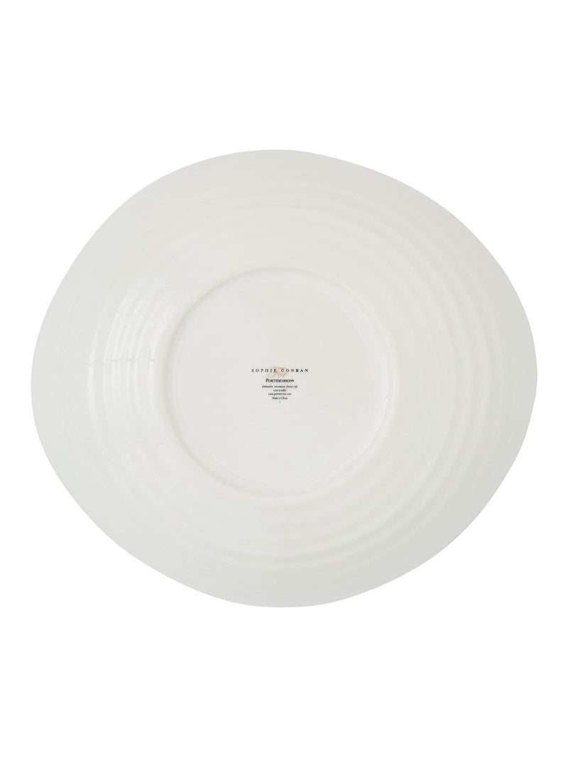 Sophie Conran Lavandula white pasta bowls set of 4, imported from the UK