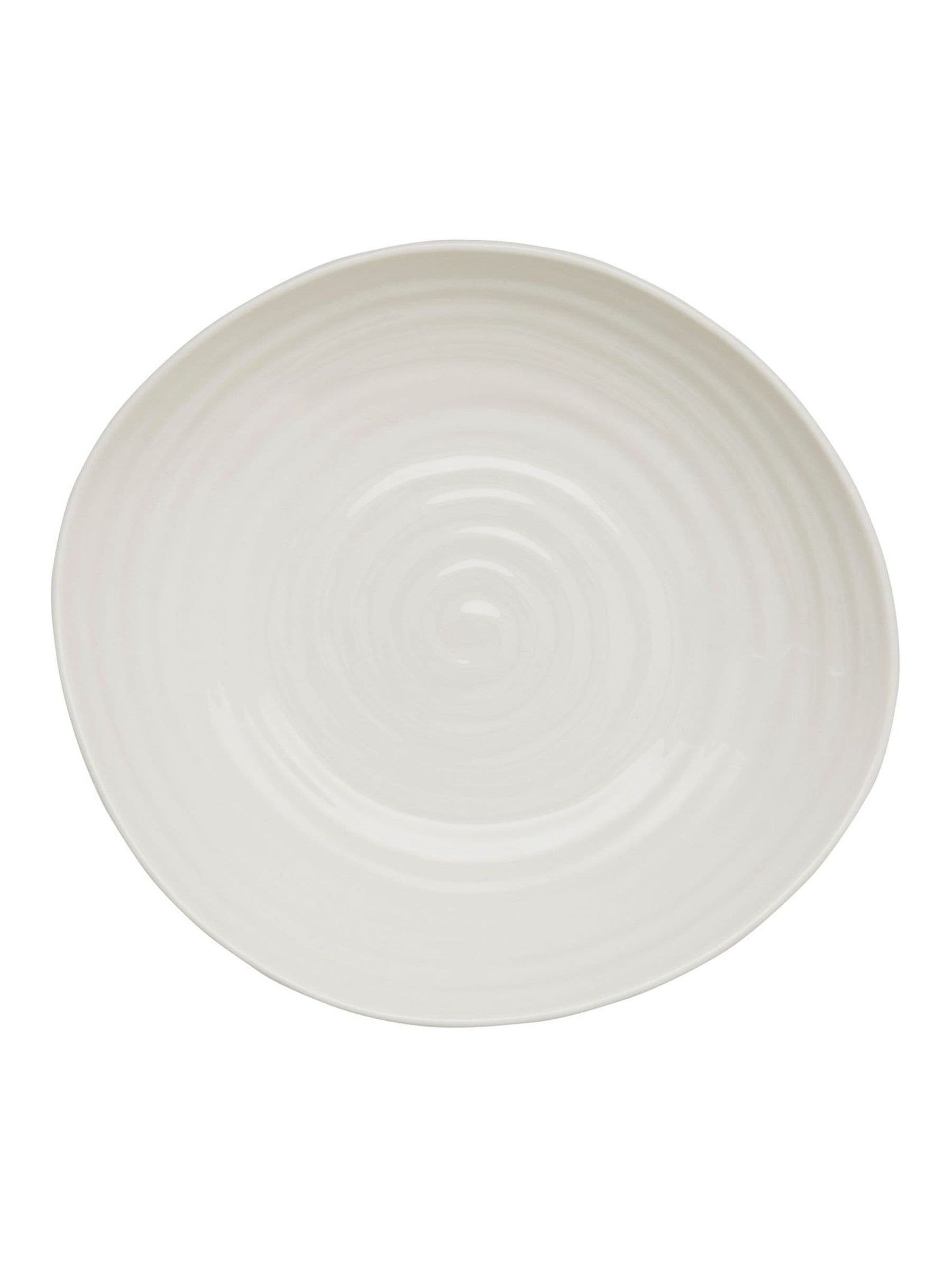 Sophie Conran white porcelain pasta bowls set of 4, imported from the UK