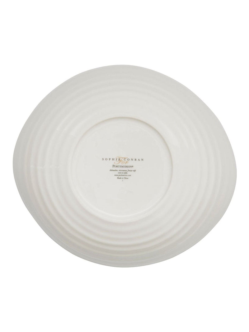 Sophie Conran white porcelain pasta bowls set of 4, imported from the UK