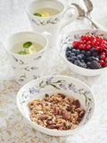 Sophie Conran white lavandula mugs set of 2, UK version