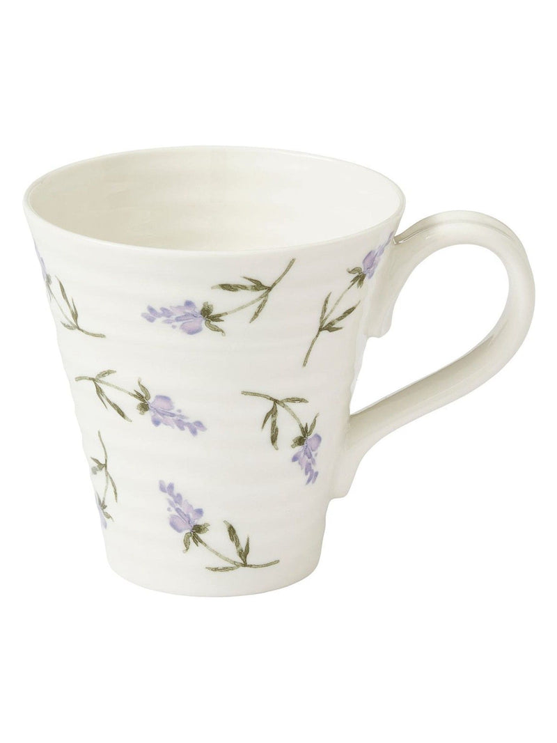 Sophie Conran white lavandula mugs set of 2, UK version