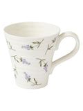 Sophie Conran white lavandula mugs set of 2, UK version