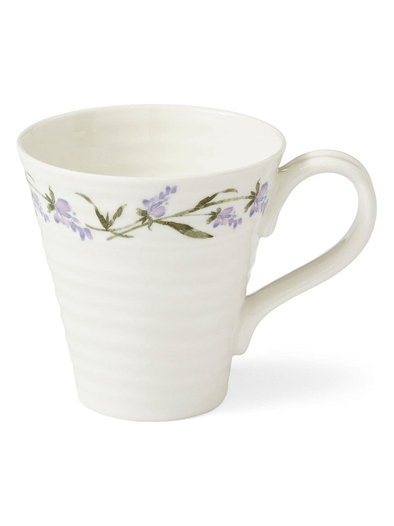 Sophie Conran white lavandula mugs set of 2, UK version