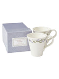Sophie Conran white lavandula mugs set of 2, UK version