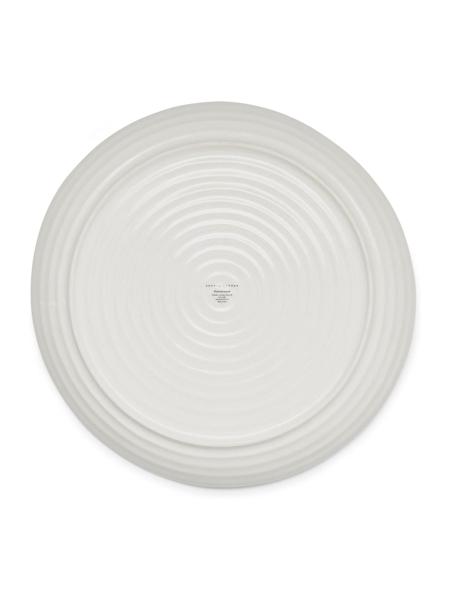 Sophie Conran White Mistletoe round platter 31cm (British brand)