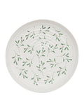 Sophie Conran White Mistletoe round platter 31cm (British brand)