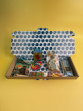 Spicers of Hythe dinosaur gift box with sweets and chocolates (British brand)
