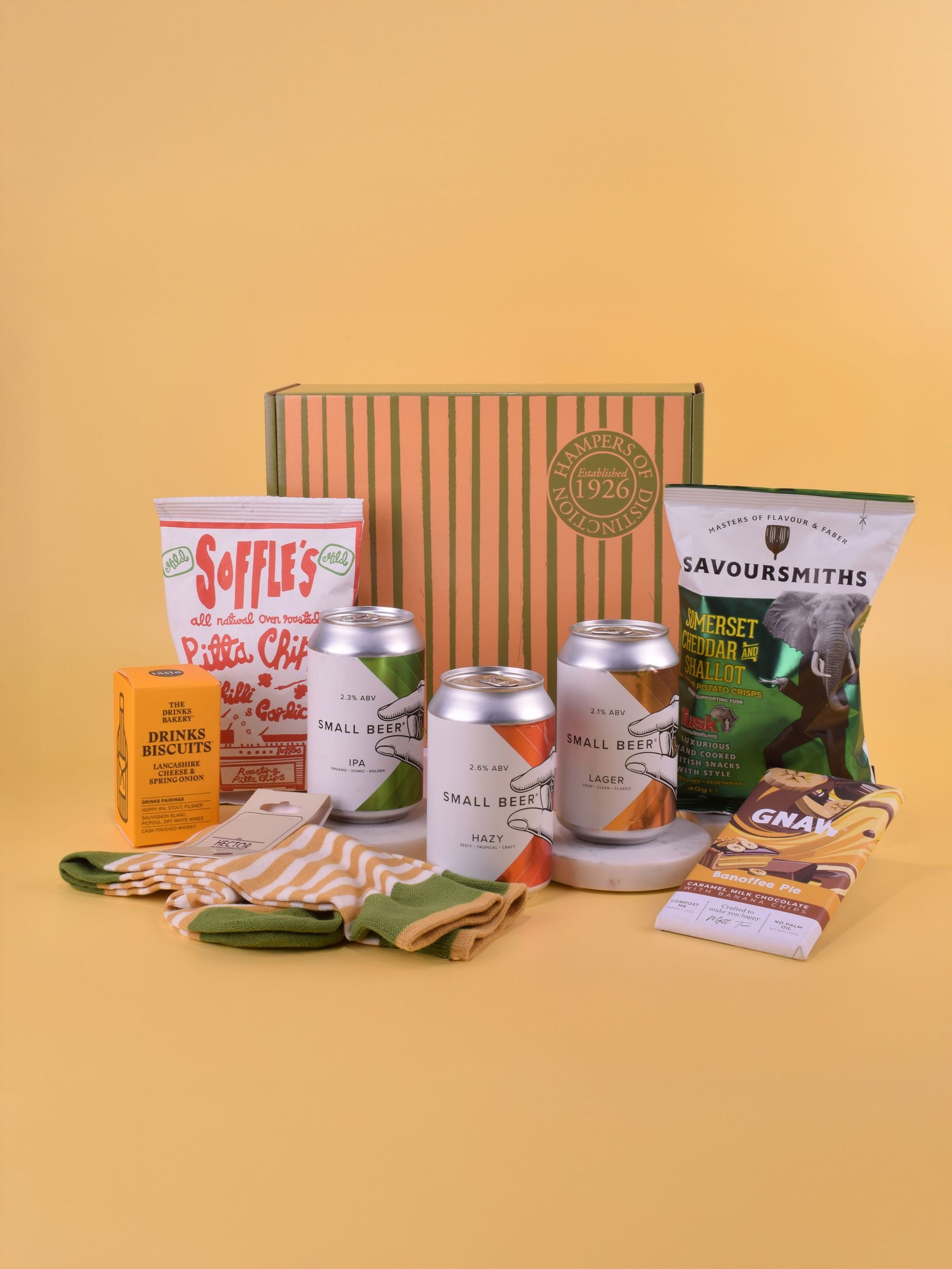 Spicers of Hythe Beer Lovers Gift Set - British product