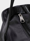 adidas Originals black metallic shopper bag 22L, UK version