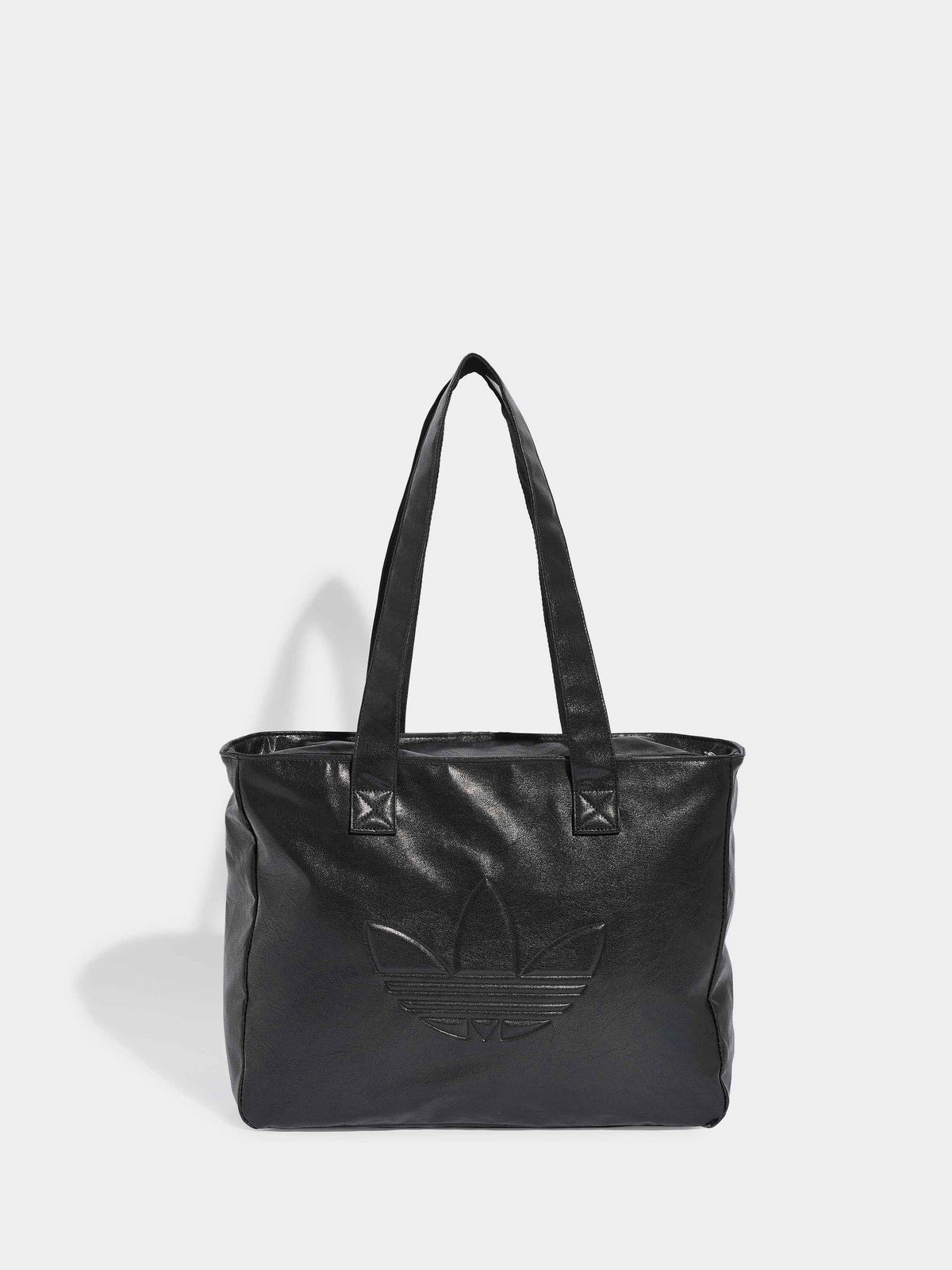 adidas Originals black metallic shopper bag 22L, UK version