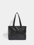 adidas Originals black metallic shopper bag 22L, UK version