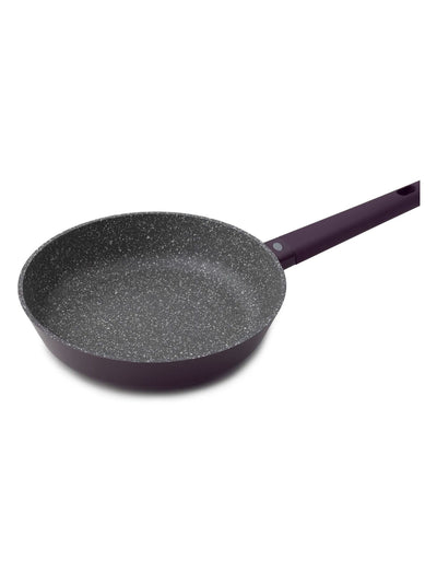 Next MasterClass Purple Cast Aluminium Frying Pan with Stainless Steel Induction Base 26cm- Buy online at McGrocer