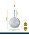 MasterClass blue frying pan 26cm - British product