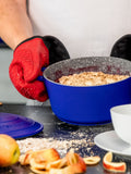 MasterClass blue casserole dish 2.5L - British product
