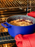 MasterClass blue casserole dish 2.5L - British product