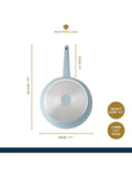 MasterClass blue cast aluminium frying pan 28cm, UK version
