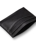 Charles Tyrwhitt black grain leather card holder, UK version