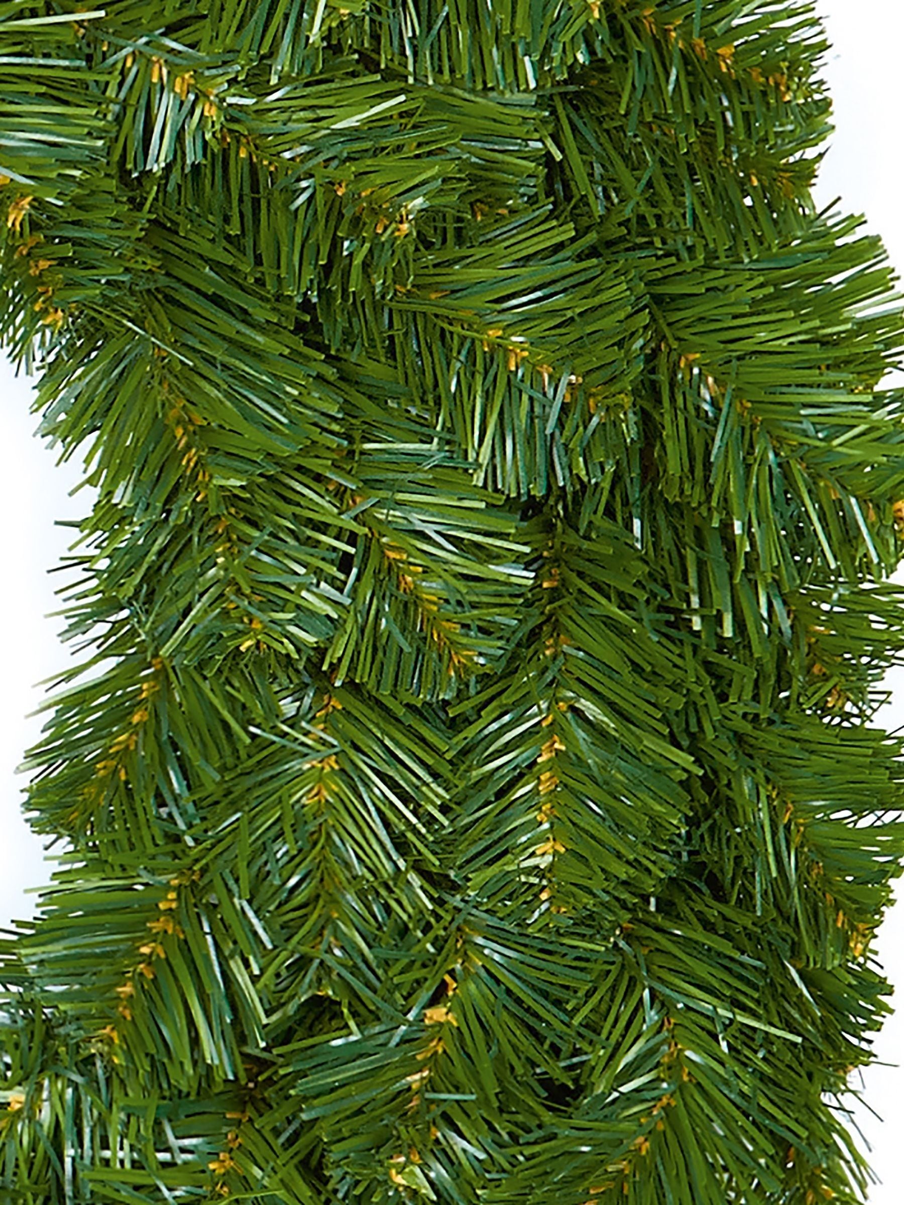 Premier Decorations 50cm Alaskan Pine wreath (British brand)