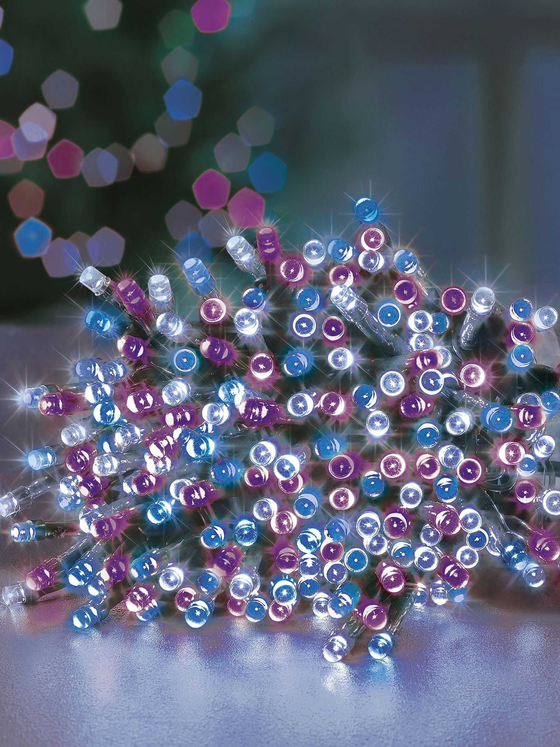 Premier 500 LED multiaction tree lights 1250cm, UK version