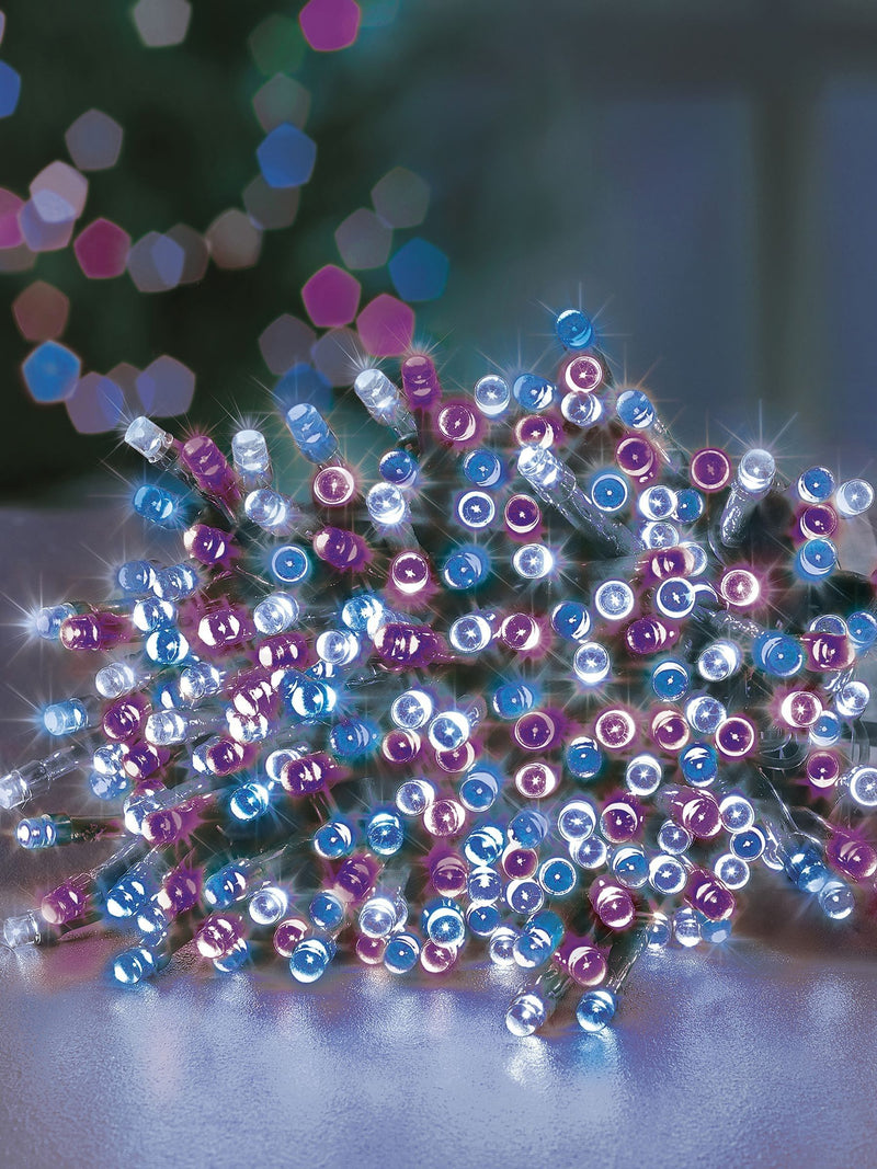 Premier 500 LED multiaction tree lights 1250cm, UK version