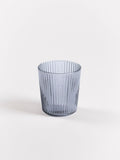 Paveau Set of 6 Green Cable Ribbed Water Glasses