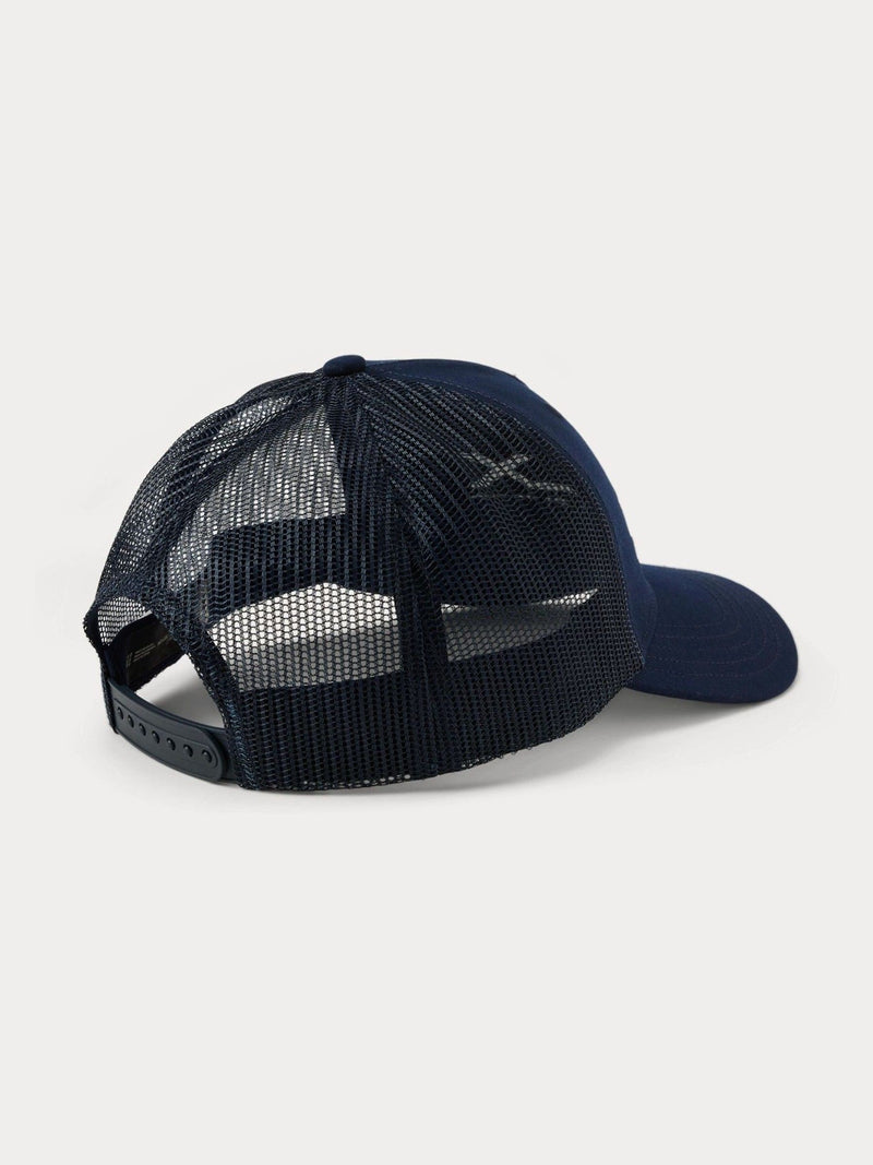 Ralph Lauren Blue RLX trucker cap, UK version