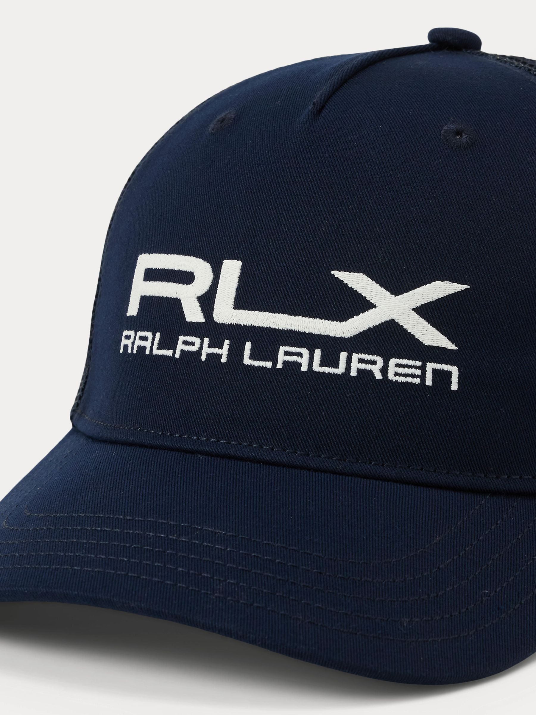 Ralph Lauren Blue RLX trucker cap, UK version