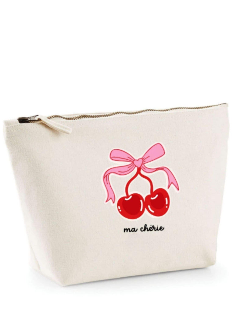 Koko Blossom Ma Cherie personalised pouch (British brand)
