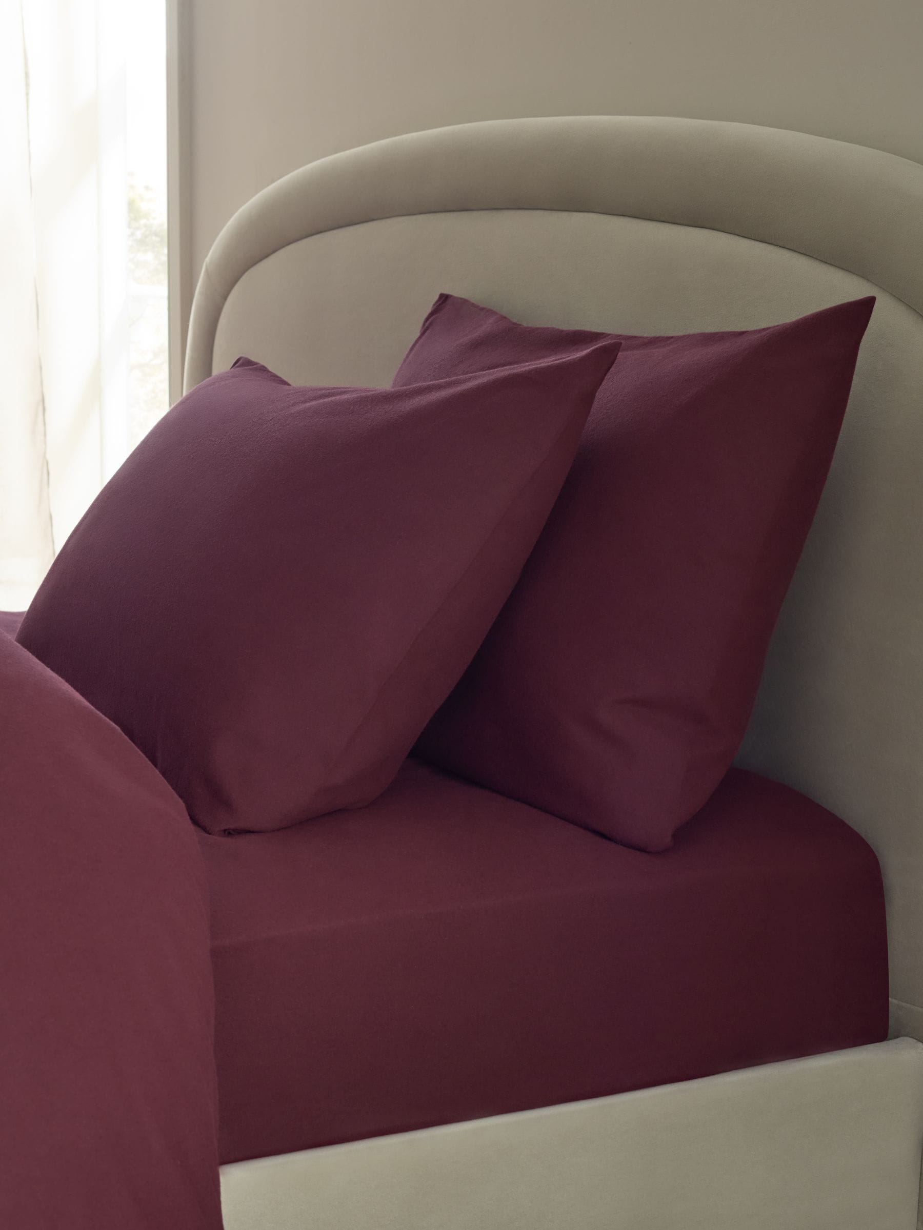 Dark Green Brushed Cotton Supersoft Deep Fitted Bed Sheet