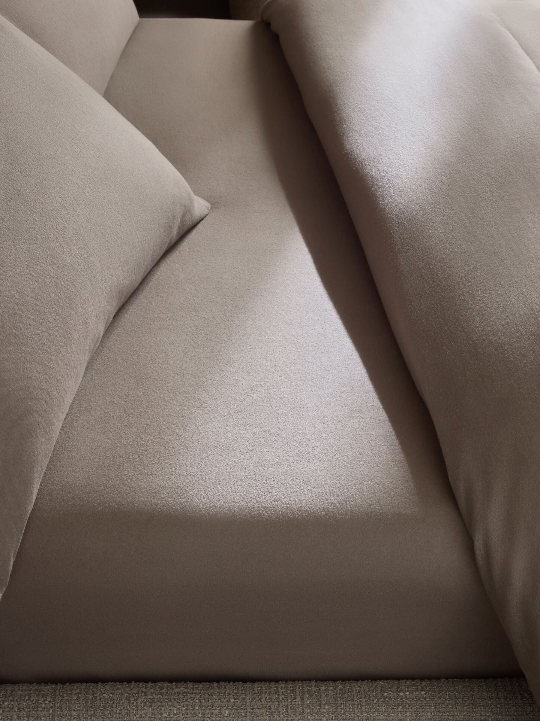 Dark Green Brushed Cotton Supersoft Deep Fitted Bed Sheet