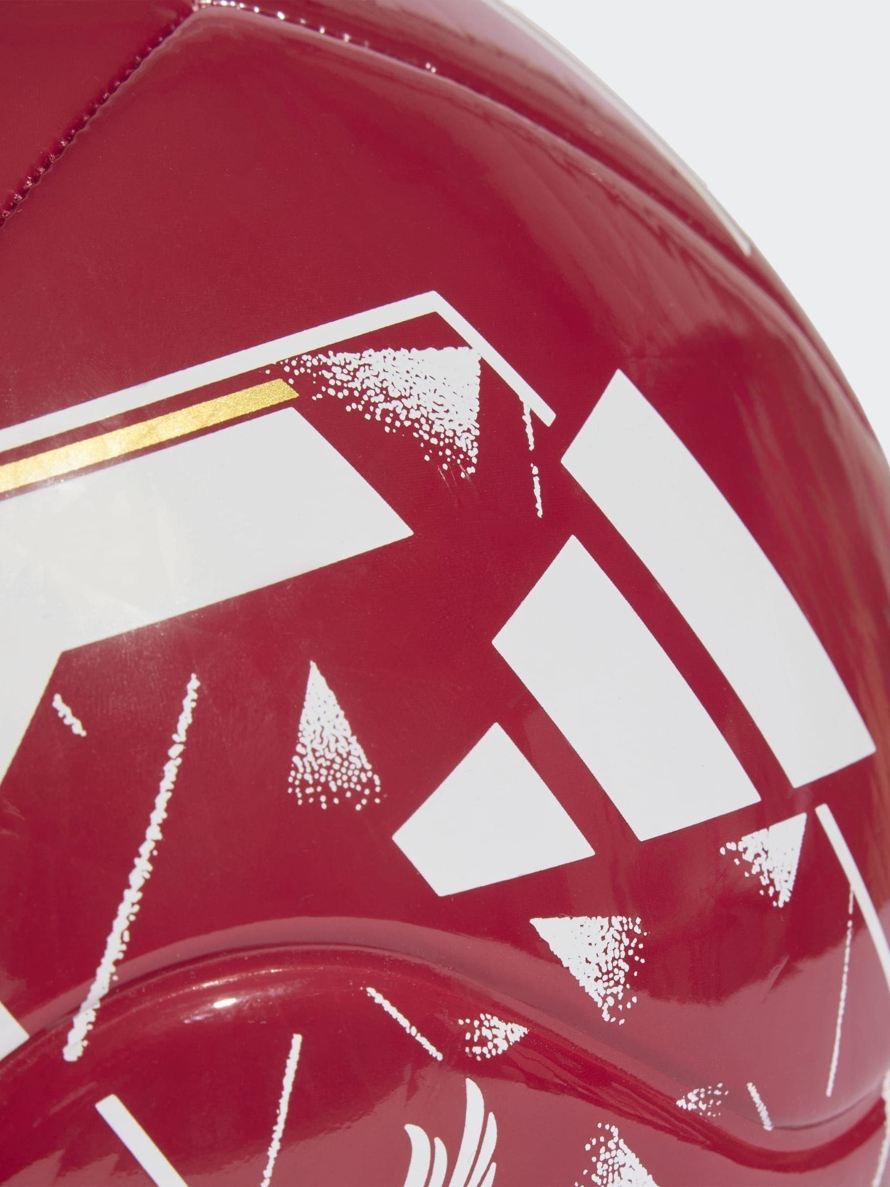 adidas red Liverpool FC Home Club Ball (British brand)