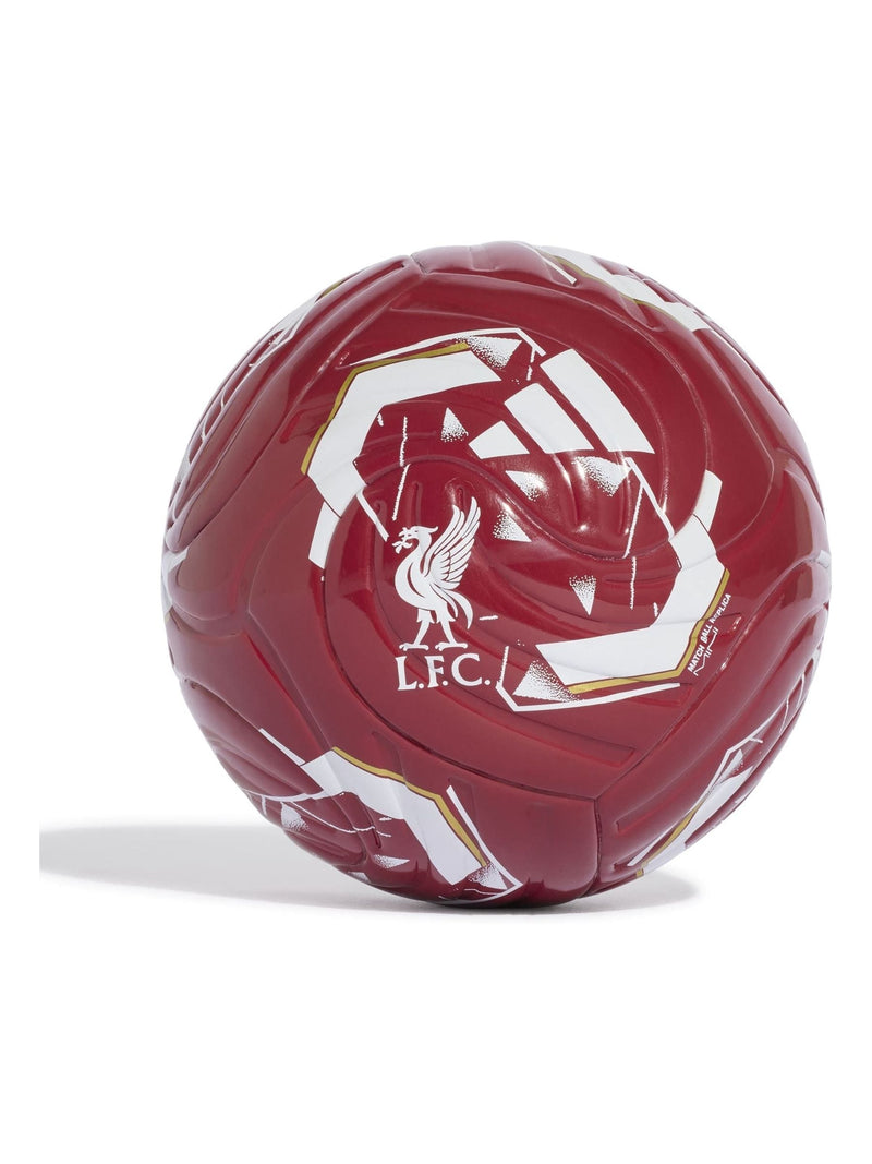 adidas Liverpool FC home mini ball in red, UK version
