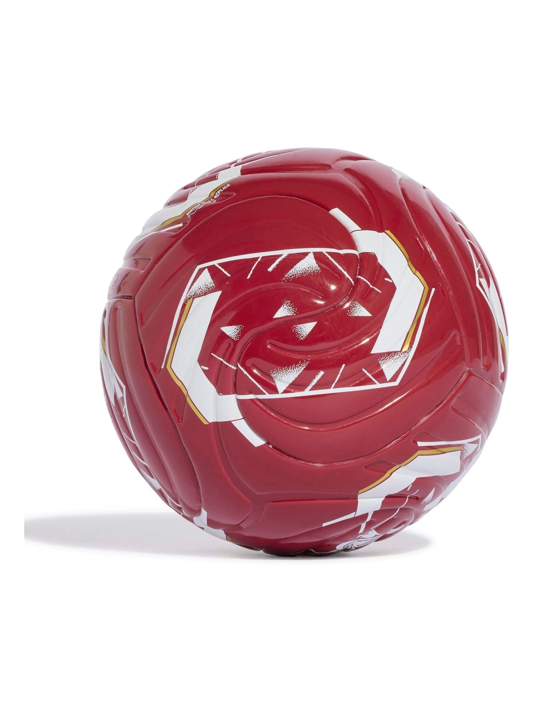 adidas Liverpool FC home mini ball in red, UK version