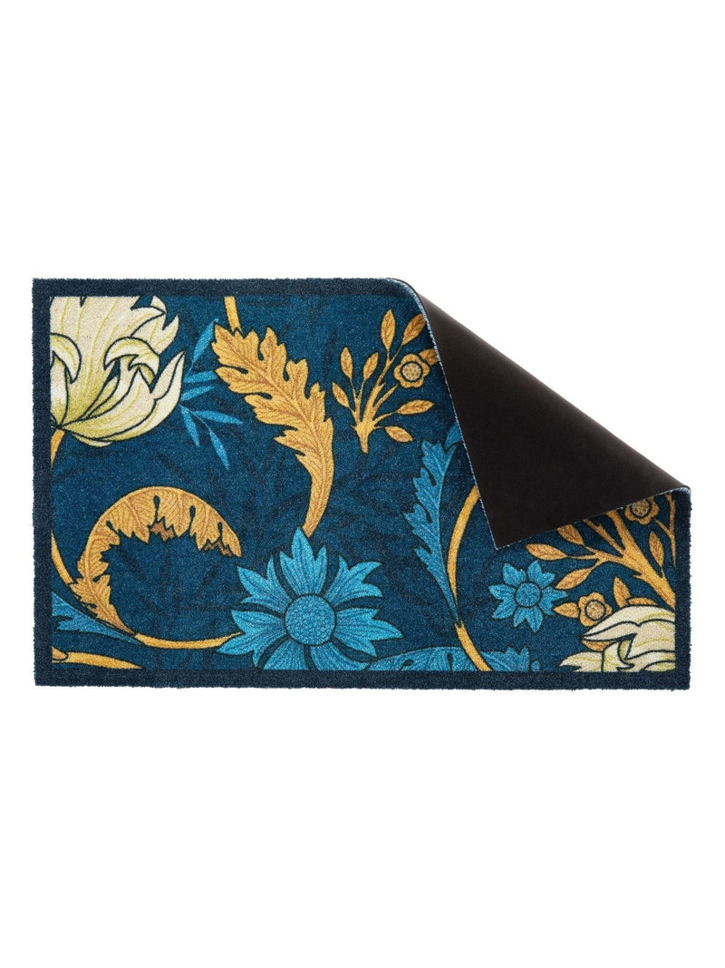 Artsy Mats blue William Morris doormat 80x50 cm, UK version