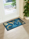 Artsy Mats blue William Morris doormat 80x50 cm, UK version