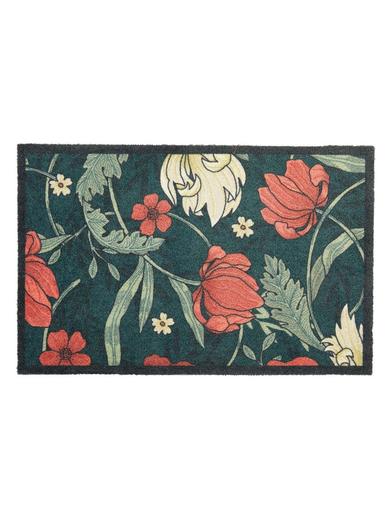 Artsy Mats William Morris Rose doormat 60x40cm, UK version