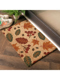 Artsy Mats brown autumn leaves doormat 60x40cm (British brand)