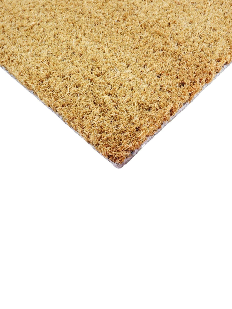 Artsy Mats brown autumn leaves doormat 60x40cm (British brand)