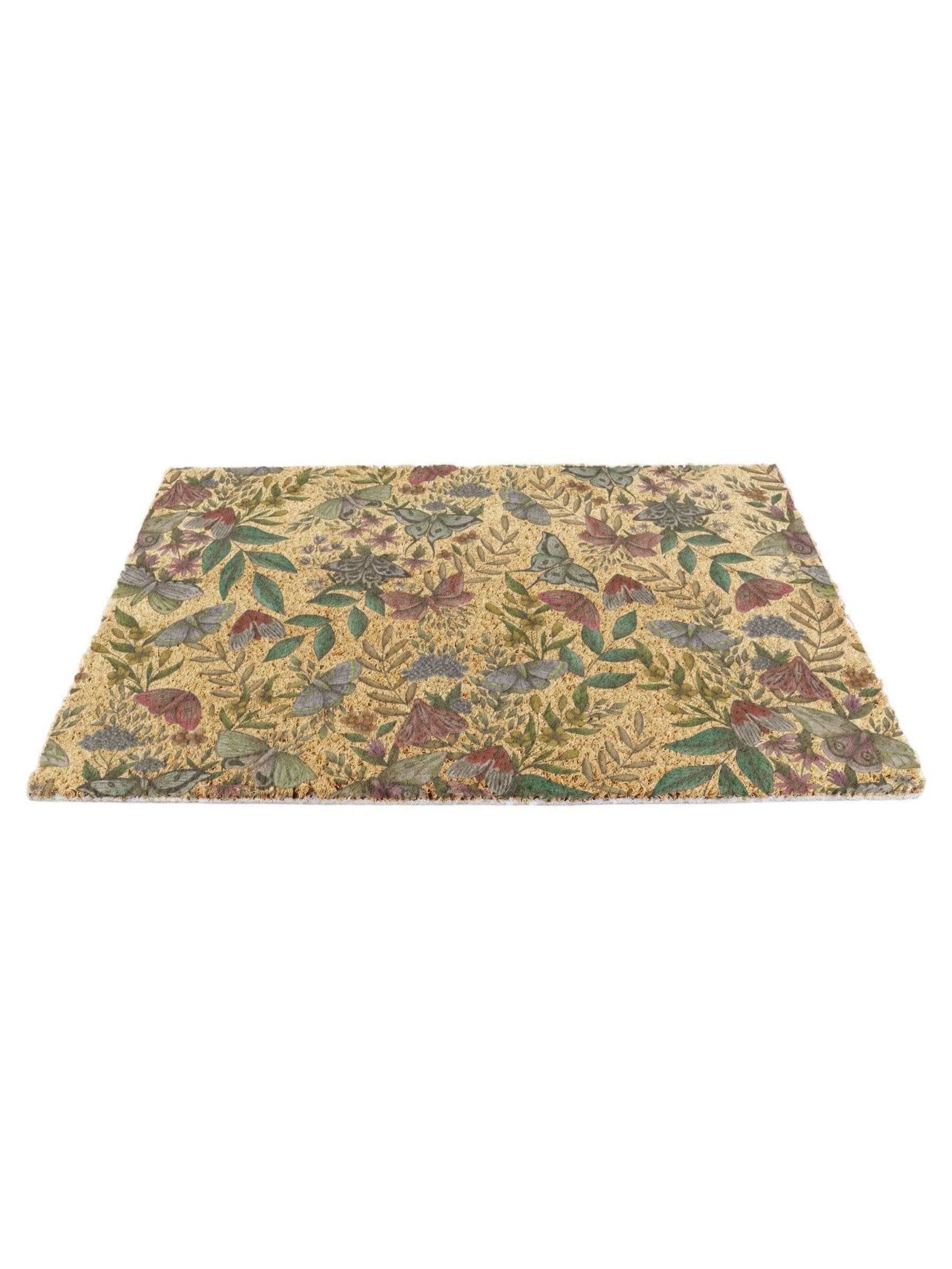 Artsy Mats Midnight Garden doormat 60x40cm (British brand)
