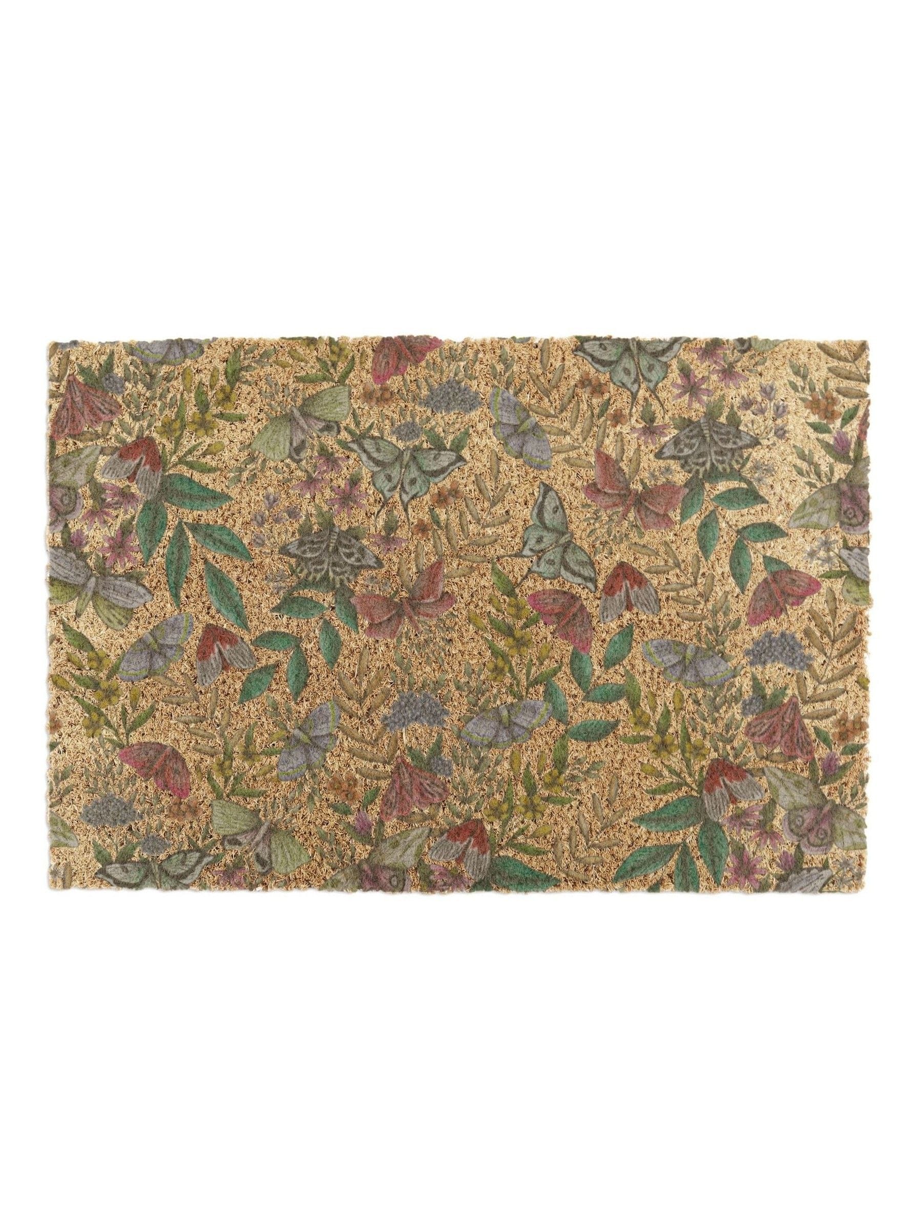 Artsy Mats Midnight Garden doormat 60x40cm (British brand)