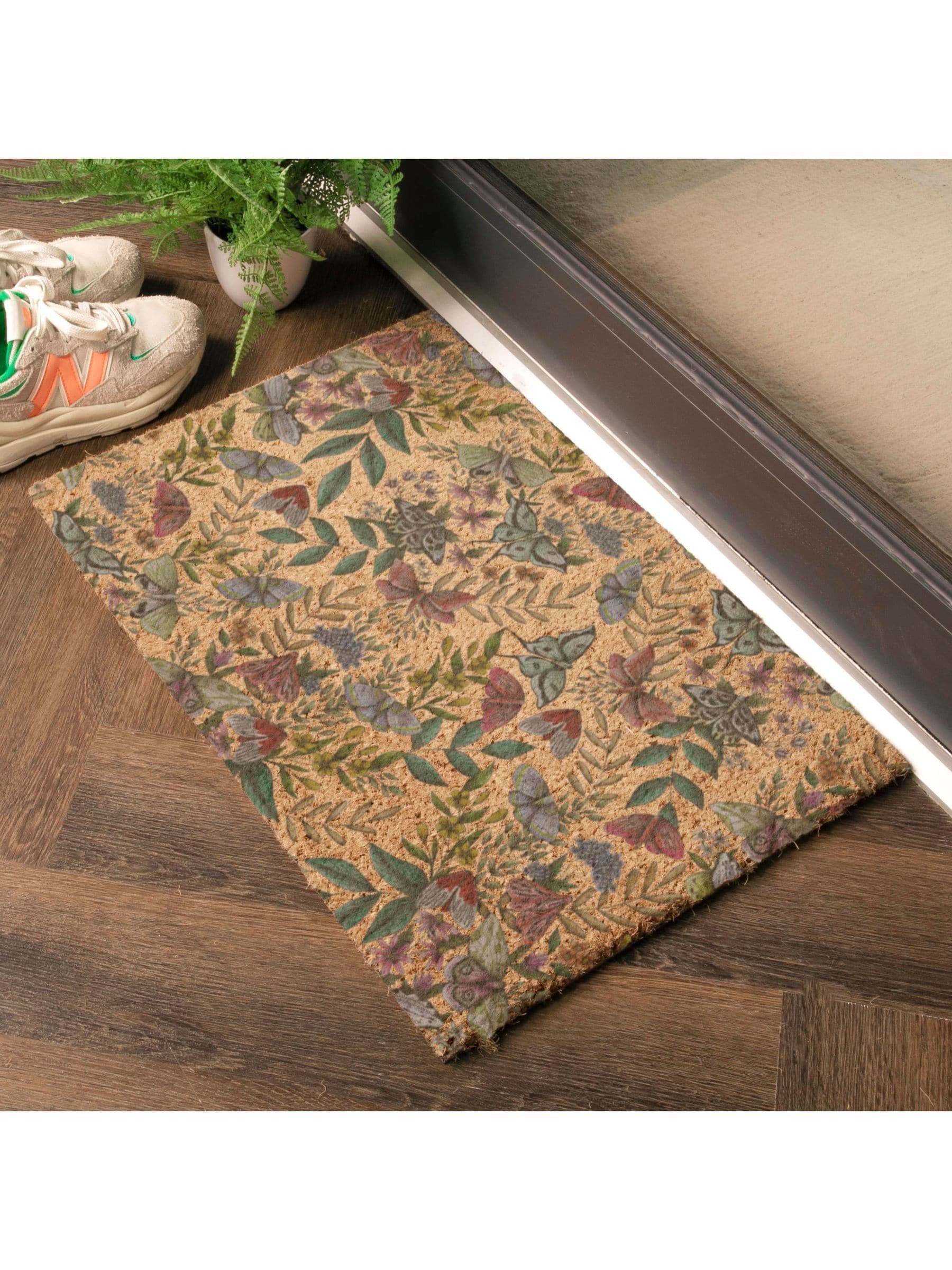 Artsy Mats Midnight Garden doormat 60x40cm (British brand)
