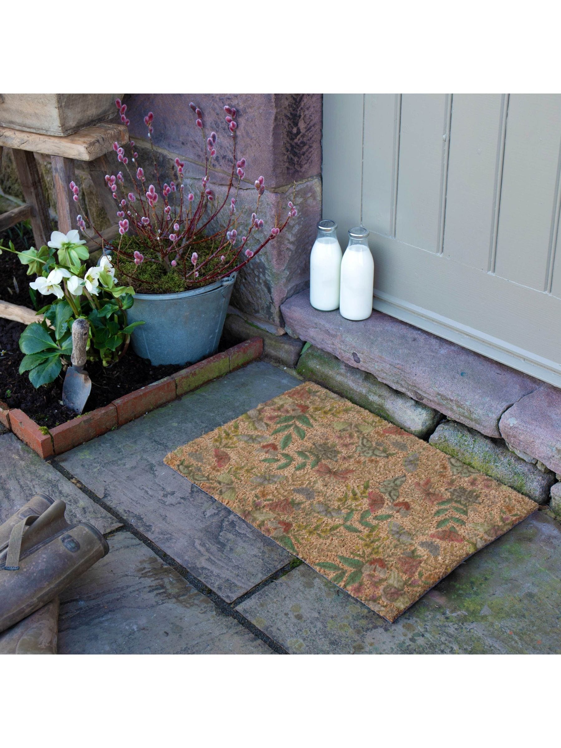 Artsy Mats Midnight Garden doormat 60x40cm (British brand)