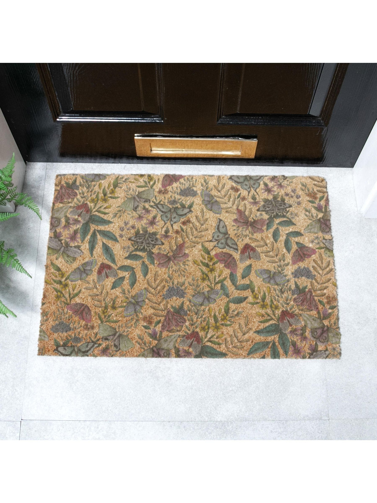 Artsy Mats Midnight Garden doormat 60x40cm (British brand)