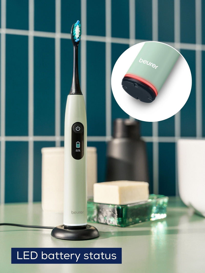 Beurer Peppermint electric sonic toothbrush, UK version