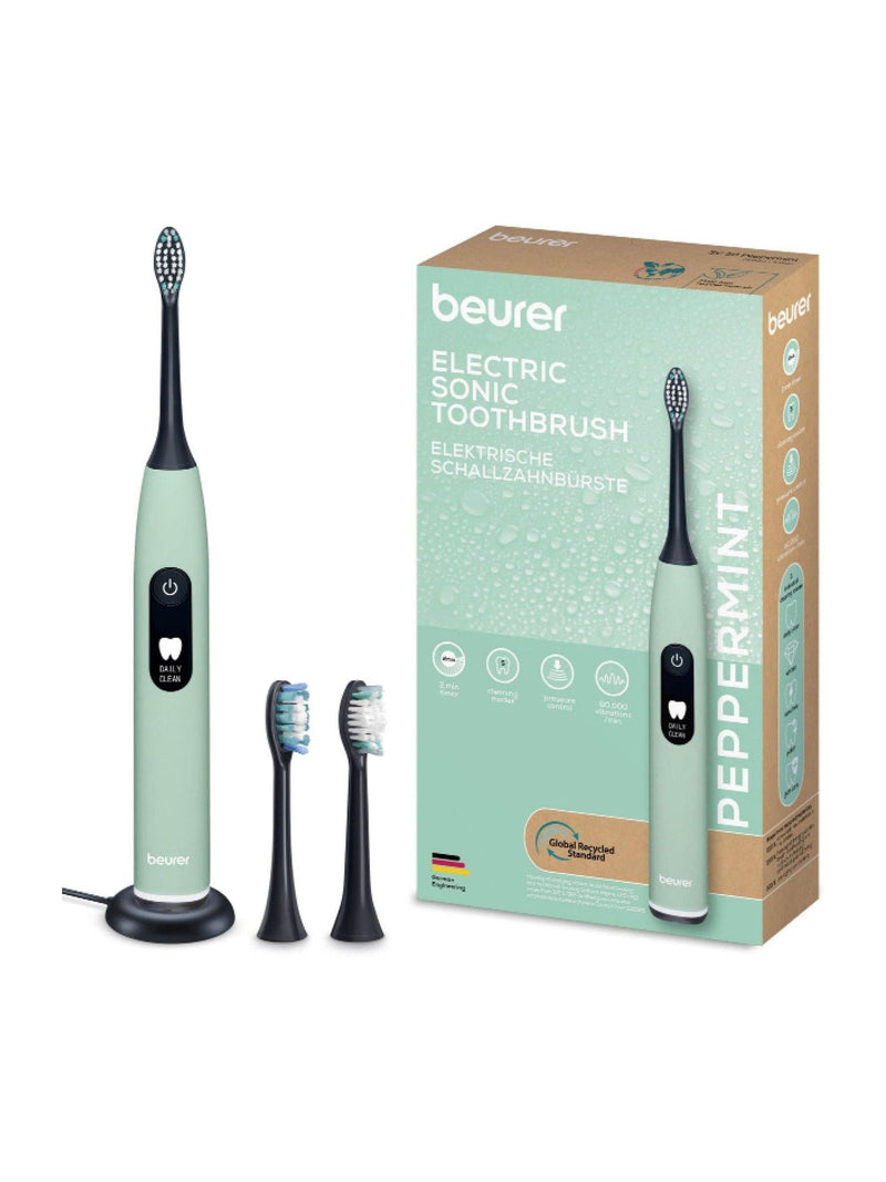 Beurer Peppermint electric sonic toothbrush, UK version