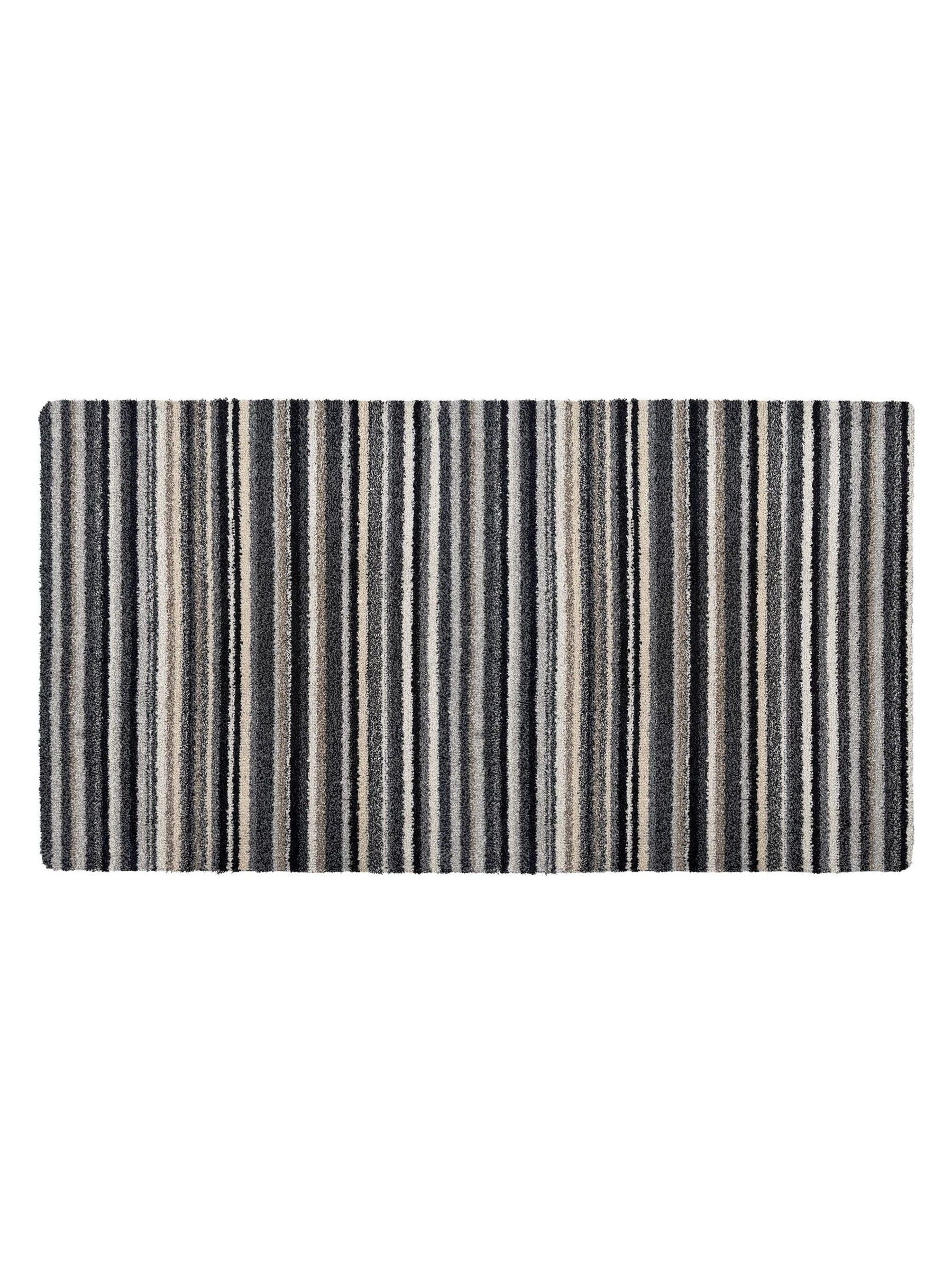 Hug Rug Candy Monochrome runner, UK version